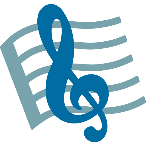 Musical Score Emoji For Facebook, Email Sms Id Emoji