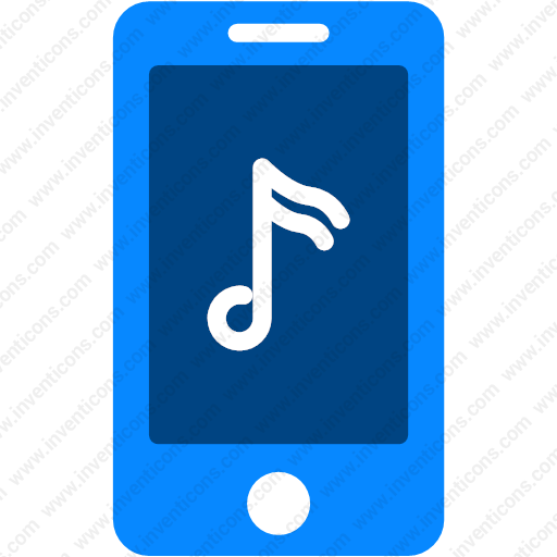 Download Mobile Music Note,note,audio,music,smartphone Icon