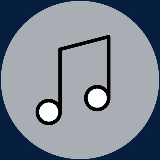 Note Music Symbol Pattern Silhouette, Music Clipart, Note Icon