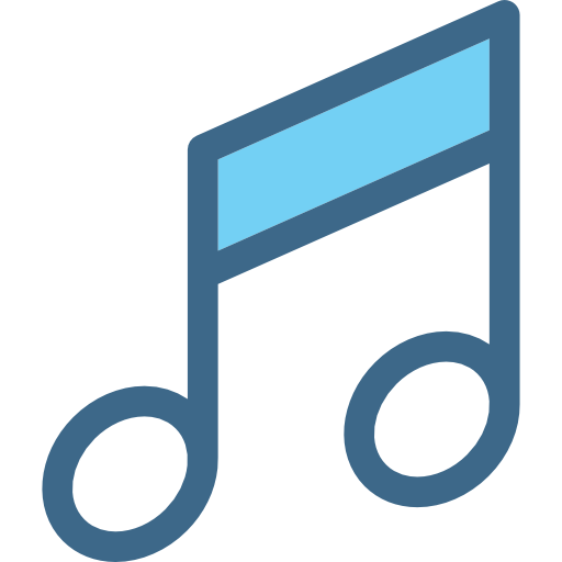 Music Player, Musical, Music, Quaver, Musical Note Icon