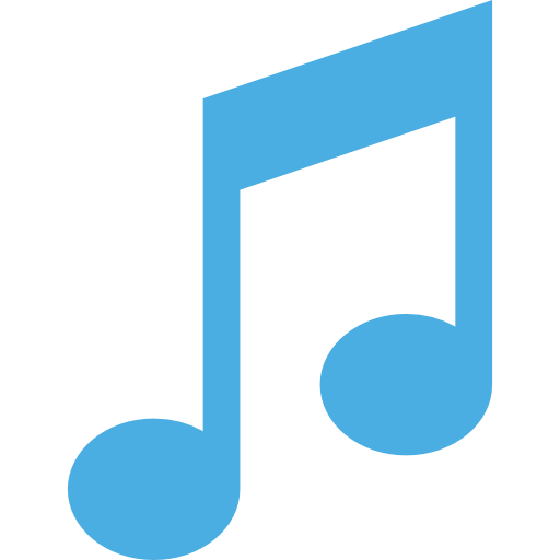 Musical Note, Quaver, Music, Music Player, Song Icon
