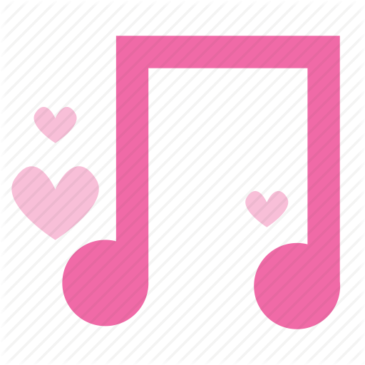 Love, Melody, Music, Note, Song Icon
