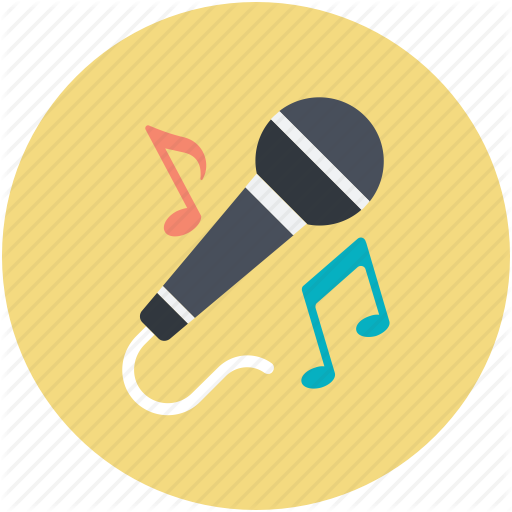 Microphone Music Notes Transparent Png Clipart Free Download