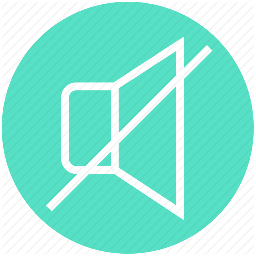 Media, Multimedia, Mute, Off Music, Speaker, Volume Off Icon