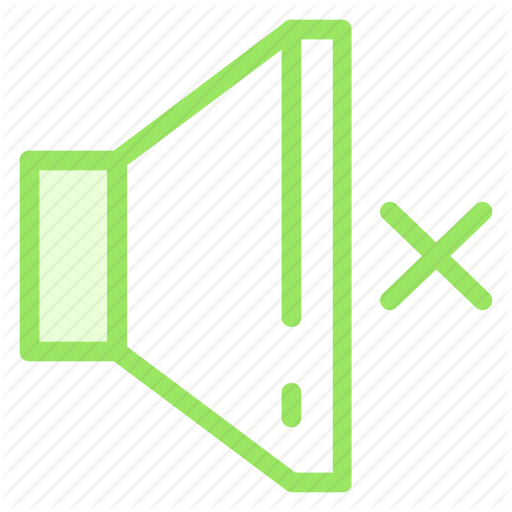 Music, Off, Speaker, Volumeicon Icon
