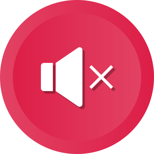 Music, Mute, Sound, Volume, Speaker, Audio, Player Icon Free