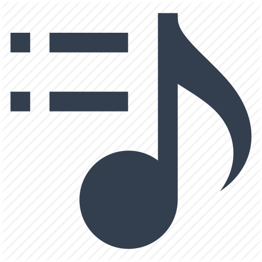 List, Media, Musical, Note, Player, Playlist Icon