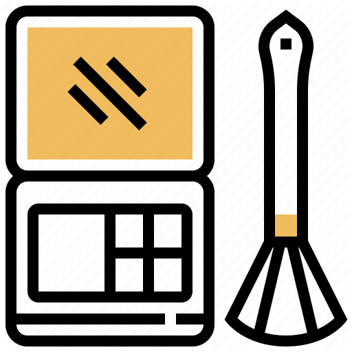 Beauty, Brush, Cosmetic, Glamour, Makeup Icon