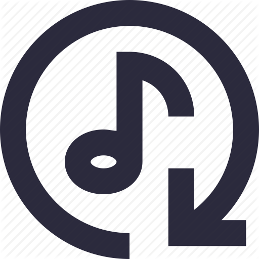 Music, Music Note, Replay, Replay Song, Sound Icon