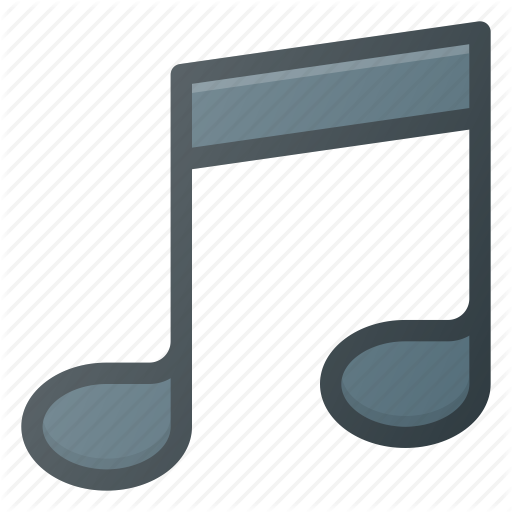 Music, Note, Play, Sound Icon