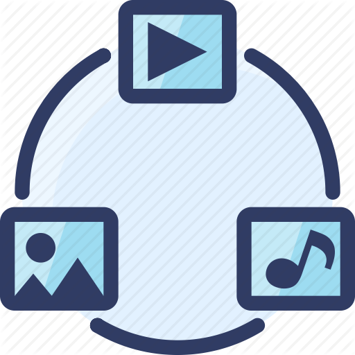 Media, Music, Photo, Seo, Video Icon