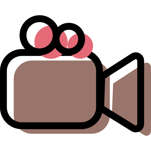 Video, Camera Icon Free Of Color Desktops And Gadgets Assets Icons