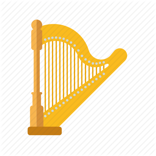 Concert, Harp, Instrument, Music, Sound, String Icon