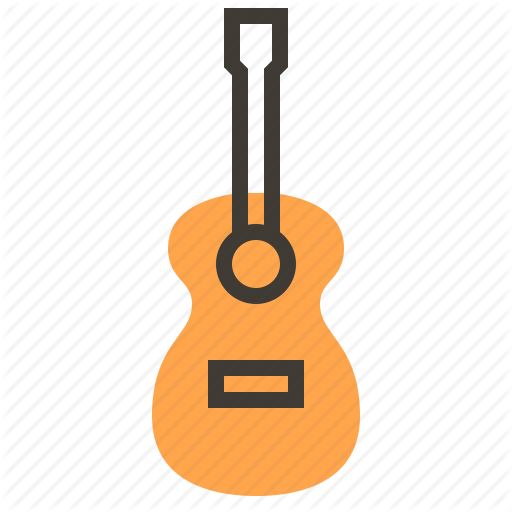 Guitar, Instruments, Music, Orchestra, Rhythm, Sound Icon