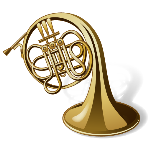 Horn Icon Musical Instruments Iconset Icons Land
