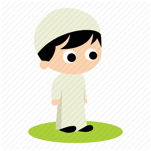Child, Muslim Icon