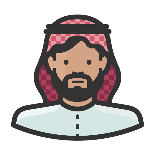 Muslim Man Icon Free Avatars Iconset Diversity Avatars