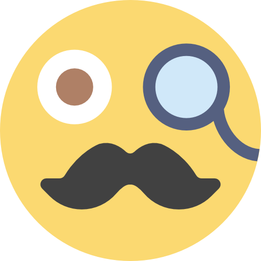 Mustache Emoticon at GetDrawings | Free download