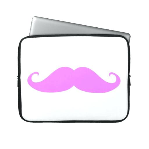 Purple Mustache Hipster Purple Mustache Penguin With Glass Cutting