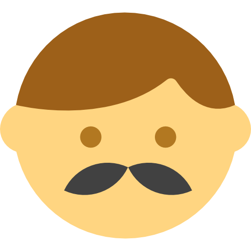 Moustache, Heads, Facial Hair, Interface, Hipster, Emoticons