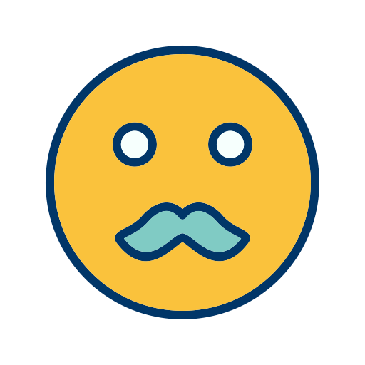 Moustache, Smiling, Emotion, Interface, Emoticon, Father, Smiley