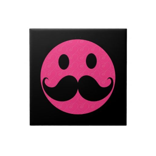 Mustache Pictures Pink Smiley Face Mustache Moustache Stache