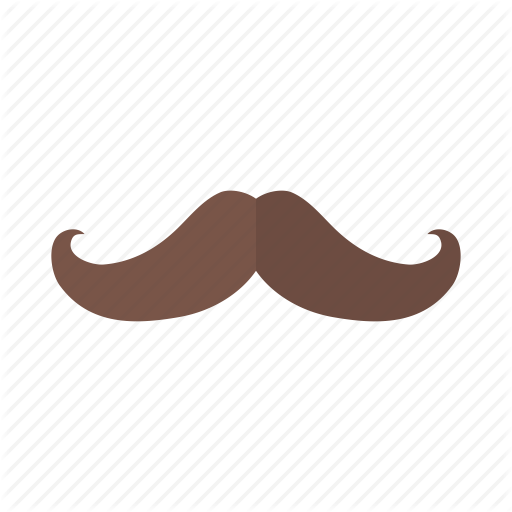 Men, Mustache Icon