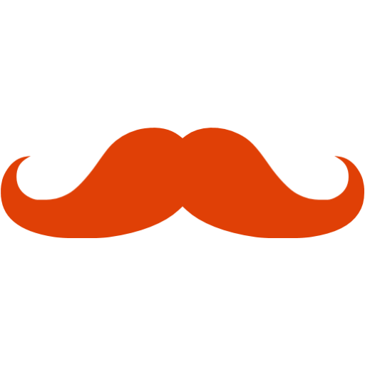 Soylent Red Mustache Icon