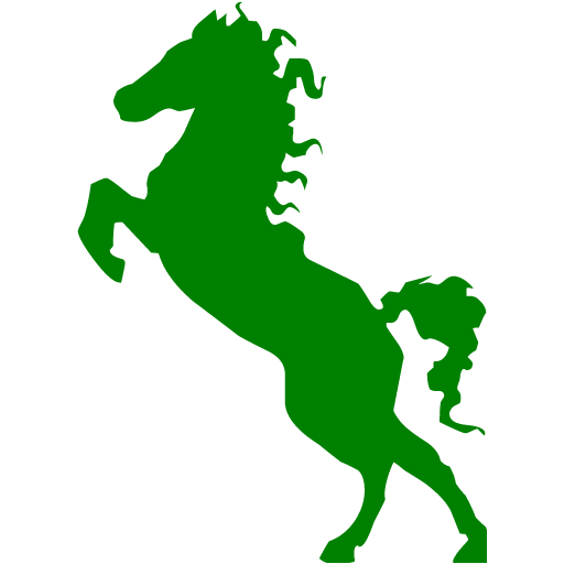 Green Stallion Icon