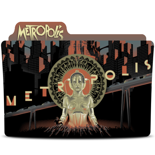 Metropolis Folder Icon