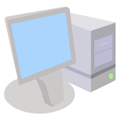 Modernxp Workstation Computer Icon Modern Xp Iconset Dtafalonso