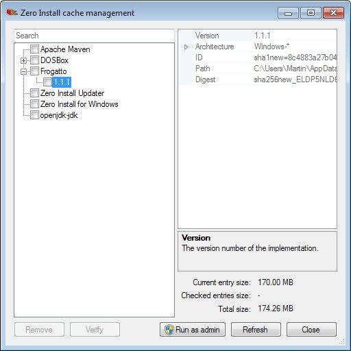 Zero Install Portable App Catalog Software For Multi User Systems