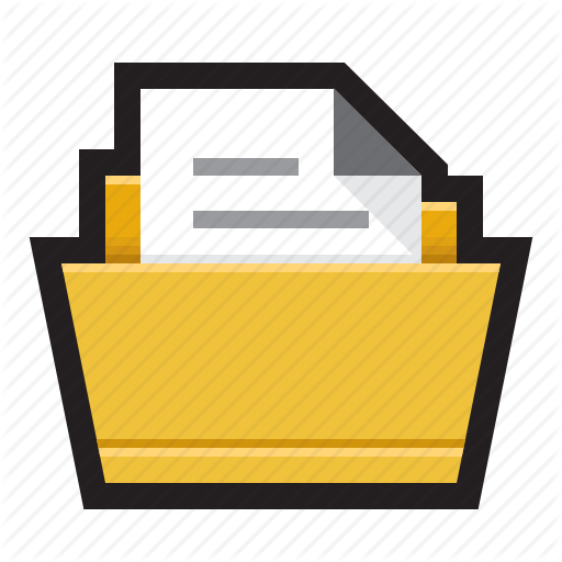 Binder, Directory, Documents, File, Files, Folder Icon