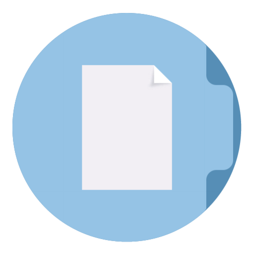 Folder Documents Icon The Circle Iconset Xenatt