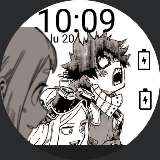 Boku No Hero Academia Funny Dxmxu For Huawei Watch