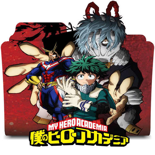 Boku No Hero Academia Season Folder Icon