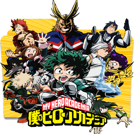 My Hero Academia Icons at GetDrawings | Free download