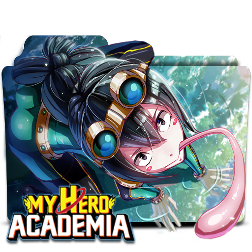 Boku No Hero Academia Folder Icon