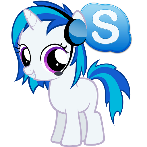 Mlp Vinyl Scratch Png Icon Images