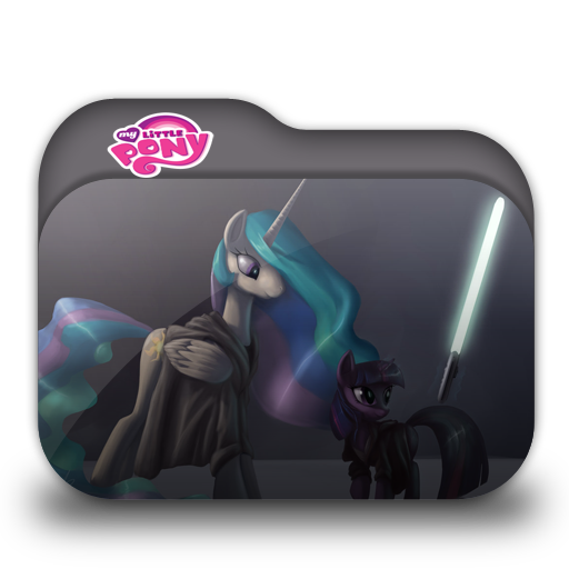 My Little Pony Folder Icon