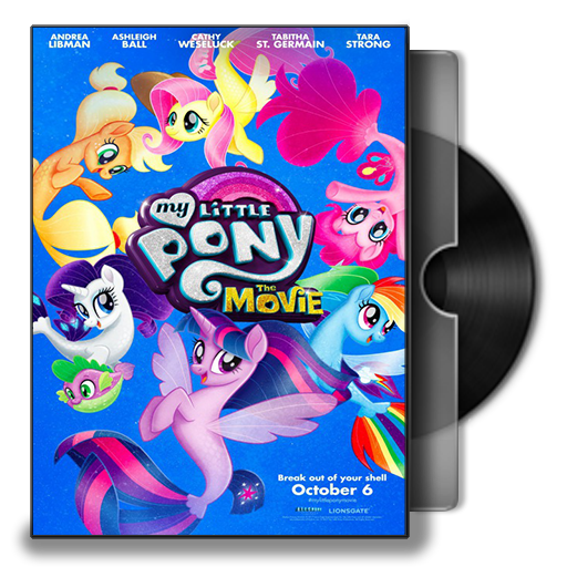 My Little Pony The Movie Folder Icon