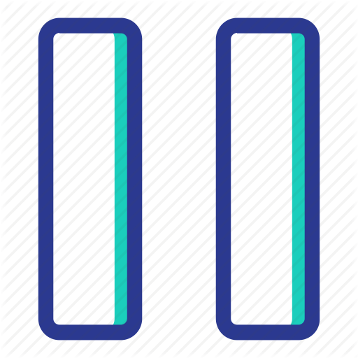 Music, Pause, Ui, User Interface Icon