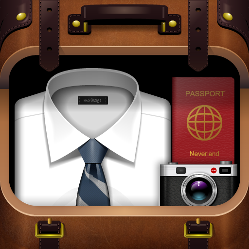 My Travel Bag Ios App Icon Mobile Game Ui App Icon, App Icon