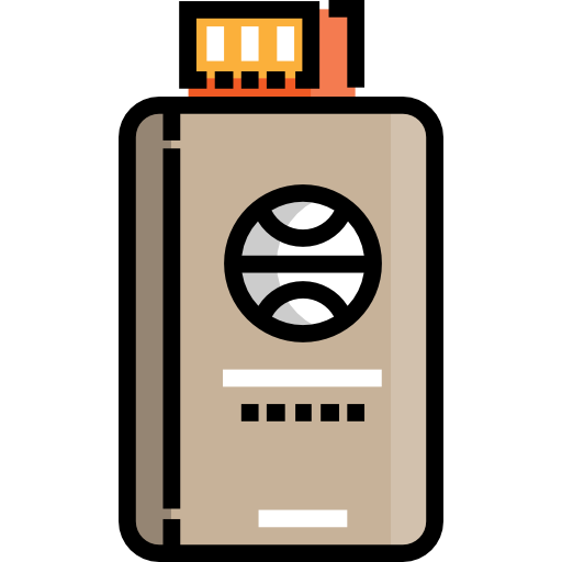 Passport, Black Icon