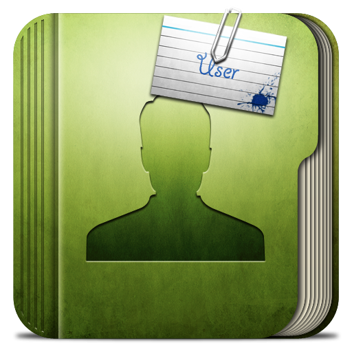 Folder User Folder Icon Irob Iconset Robsonbillponte