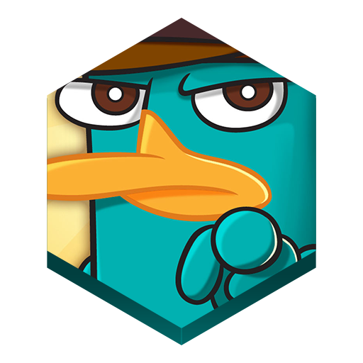 Game Wheres My Perry Icon Hex Iconset
