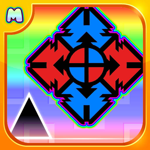 My Profile Picture And Geometry Dash Icon