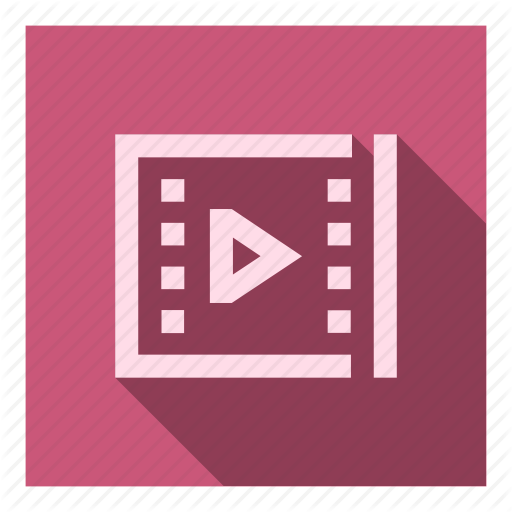 Cinema, Edit, File, Movie, Play, Player, Video Icon