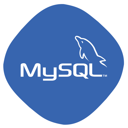 Code, Development, Logo, Mysql Icon