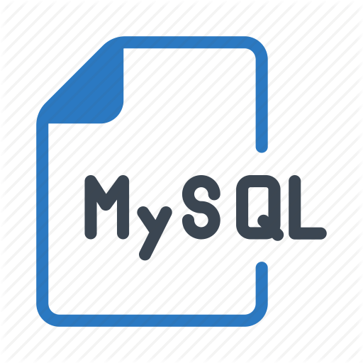 Coding, Document, Files, Mysql, Script Icon